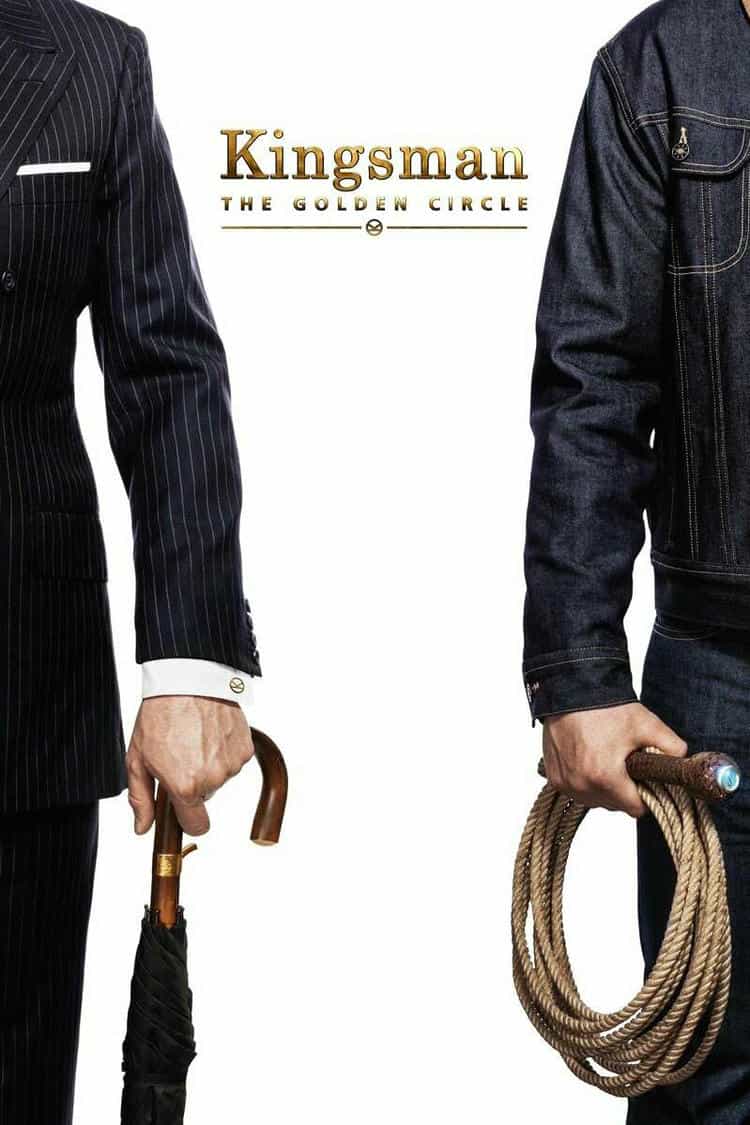 Poster for Kingsman: The Golden Circle